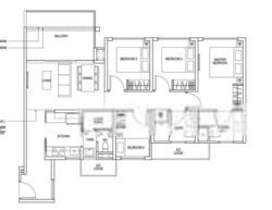 The Brownstone (D27), Condominium #402400161